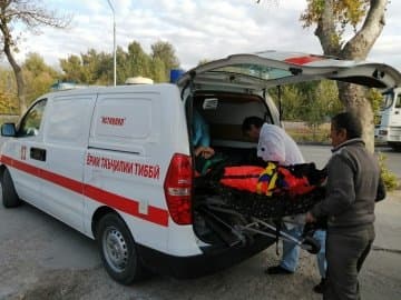 Санитарная авиация - Перевозка больных в Душанбе