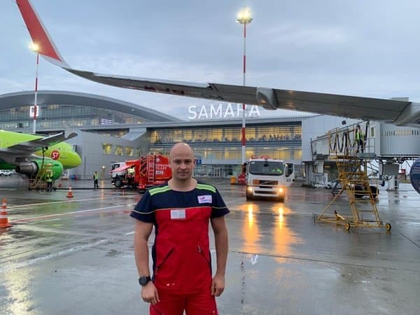 Санитарная авиация и госпитализация Россия - Самара