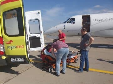Лечение за рубежом - Перевозка больных самолетом из юго-восточной Азии