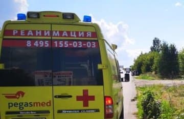 Госпитализация - Транспортировка пациента из санатория Крым в Москву