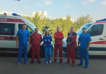 Госпитализация - Транспортировка больного из России в Беларусь