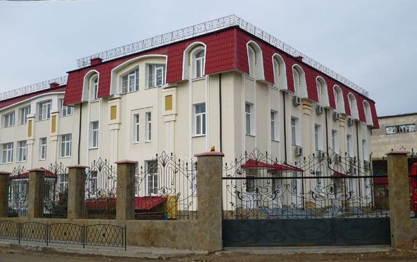 ГБУ РК Многопрофильный комплексный реабилитационный центр для детей-инвалидов г. Евпатория, Крым