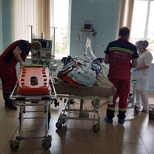 Перелет с больным в Грозный (Чеченская республика)