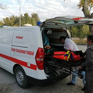Перевозка больных в Душанбе
