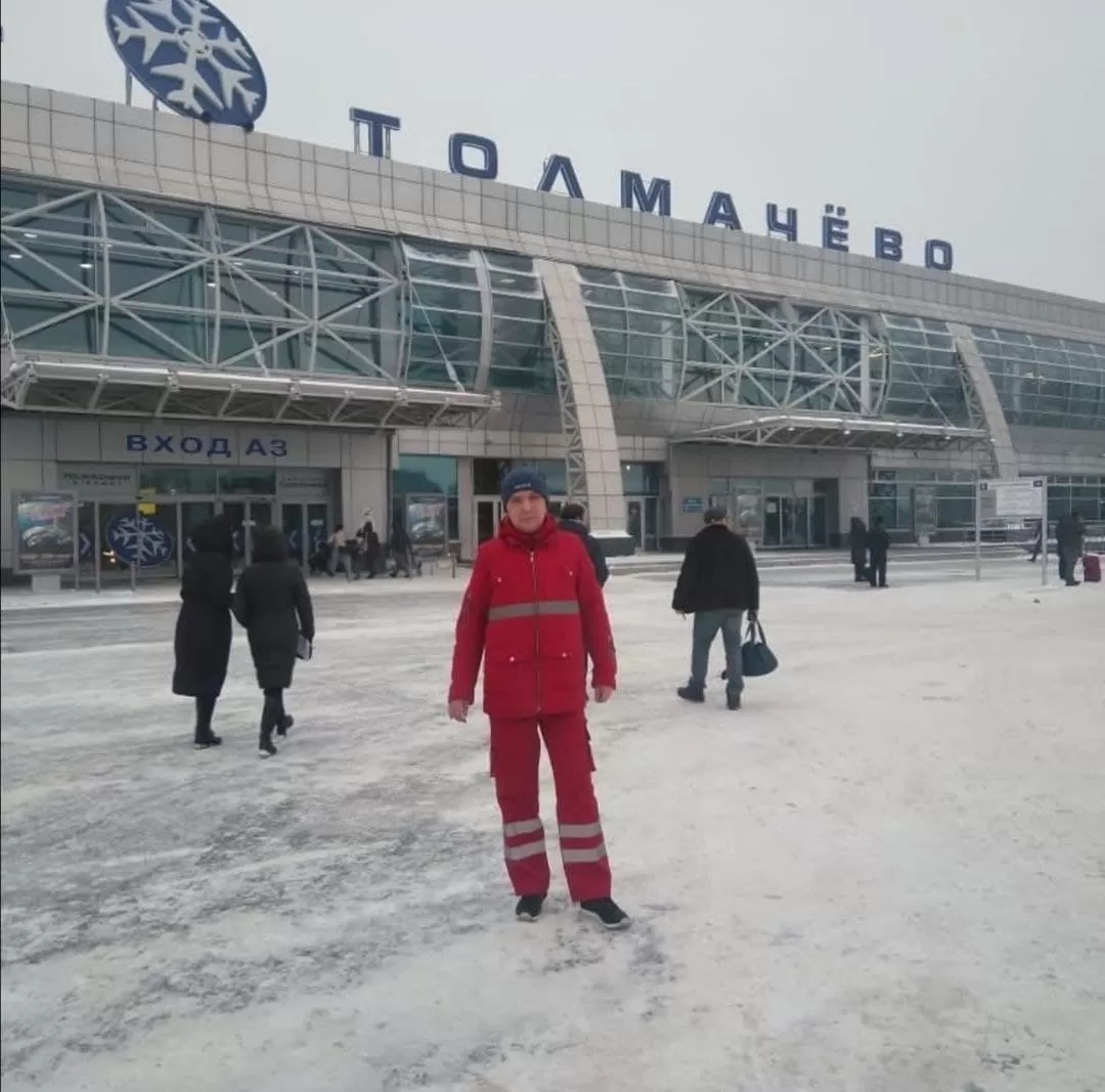 Санитарная авиация и перевозка больных из города Новосибирск в Москву